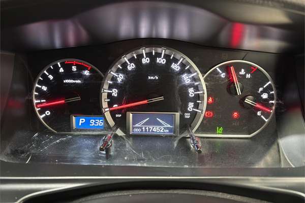 2018 Toyota Hiace DX GL Package High Roof 4WD GDH206