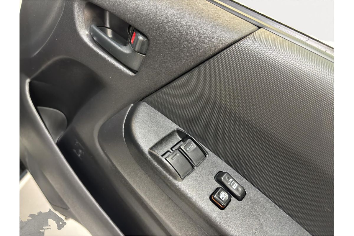 2018 Toyota Hiace DX GL Package High Roof 4WD GDH206