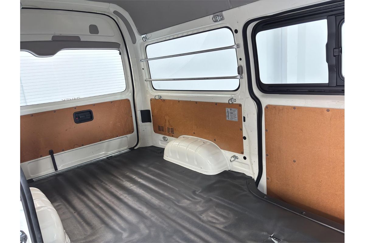 2018 Toyota Hiace DX GL Package High Roof 4WD GDH206