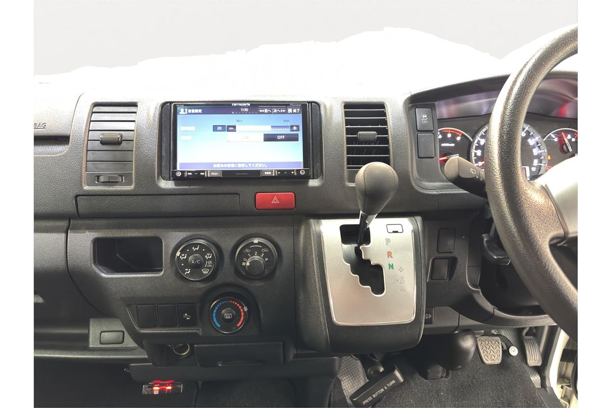 2018 Toyota Hiace DX GL Package High Roof 4WD GDH206