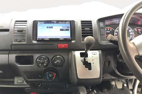 2018 Toyota Hiace DX GL Package High Roof 4WD GDH206