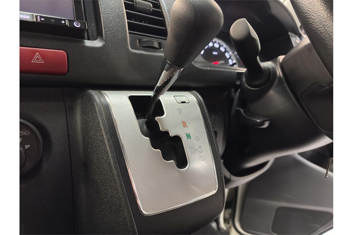 2018 Toyota Hiace DX GL Package High Roof 4WD GDH206