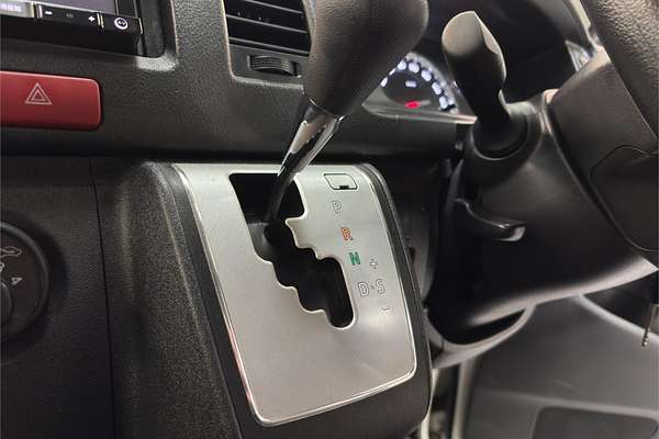 2018 Toyota Hiace DX GL Package High Roof 4WD GDH206