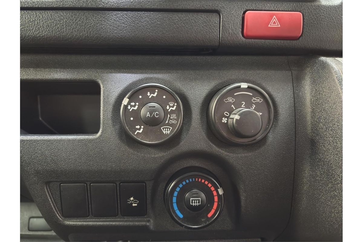 2018 Toyota Hiace DX GL Package High Roof 4WD GDH206