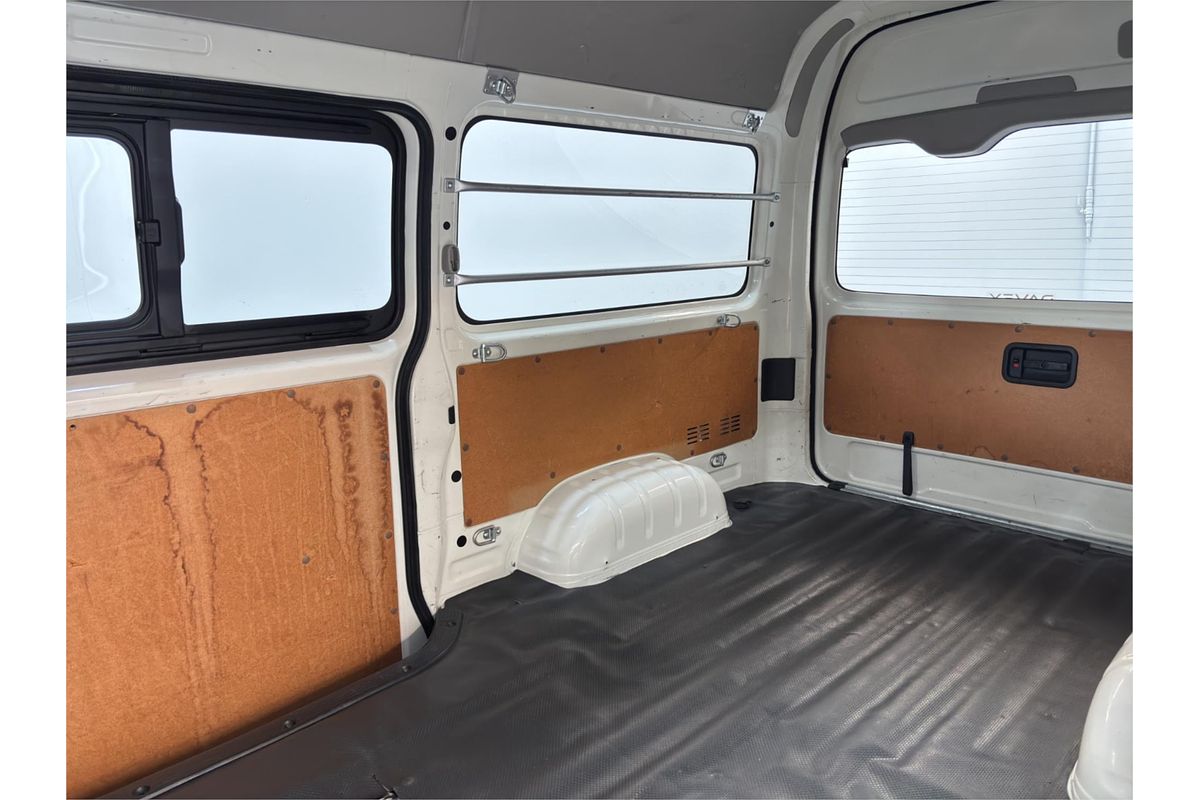 2018 Toyota Hiace DX GL Package High Roof 4WD GDH206