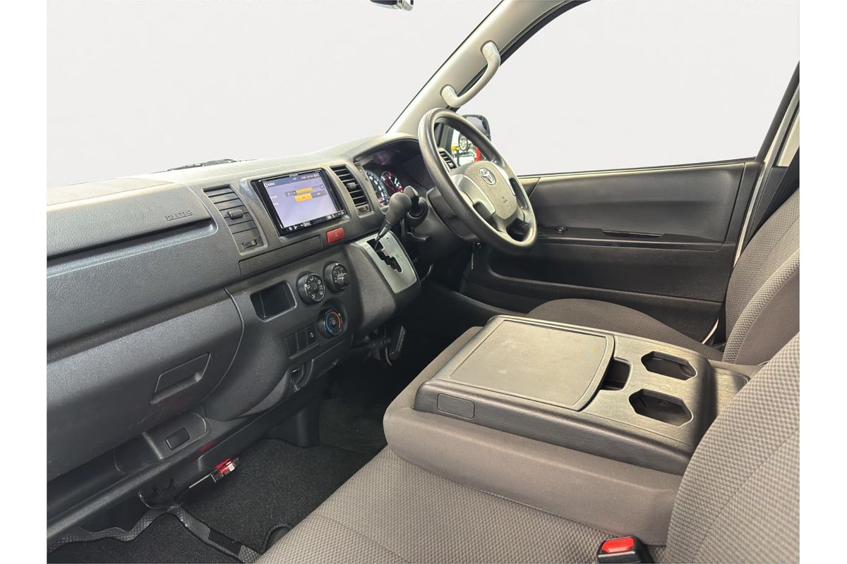 2018 Toyota Hiace DX GL Package High Roof 4WD GDH206