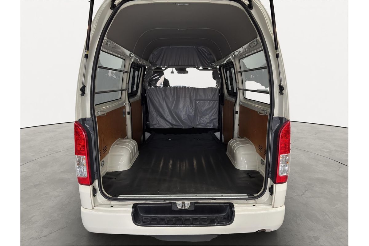 2018 Toyota Hiace DX GL Package High Roof 4WD GDH206