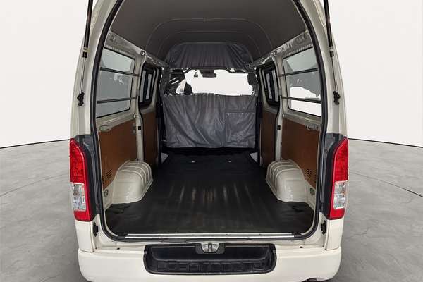 2018 Toyota Hiace DX GL Package High Roof 4WD GDH206