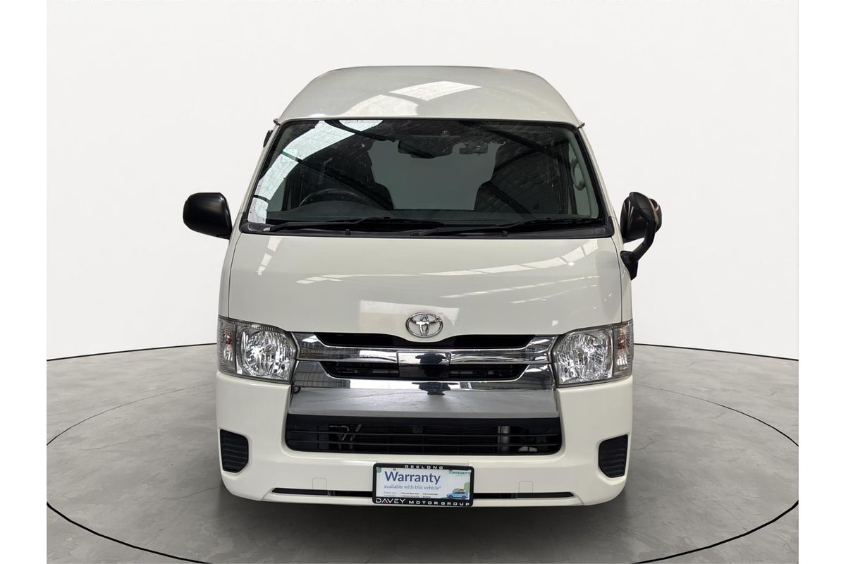 2018 Toyota Hiace DX GL Package High Roof 4WD GDH206