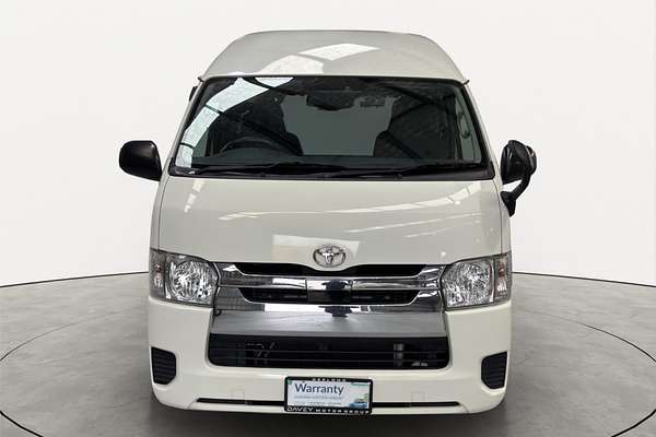 2018 Toyota Hiace DX GL Package High Roof 4WD GDH206