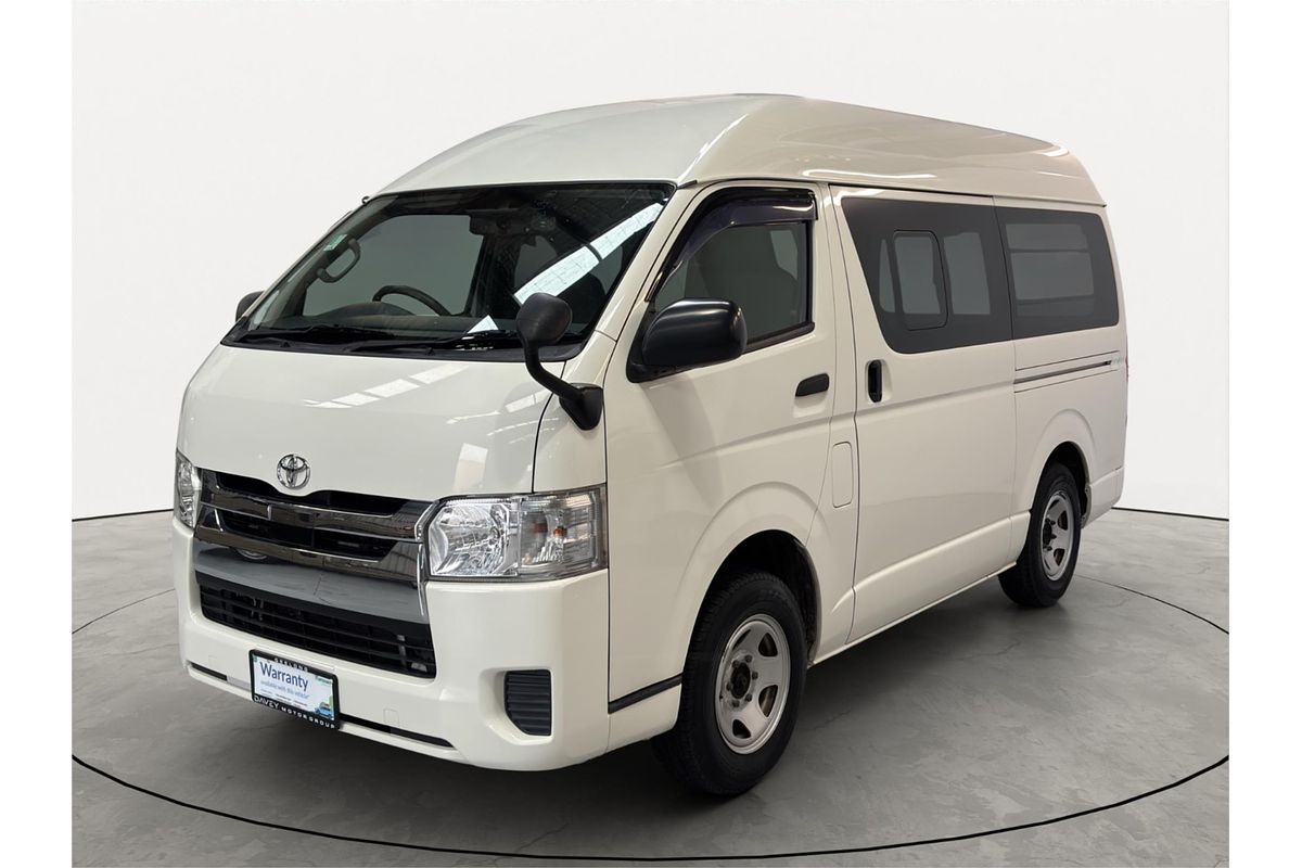 2018 Toyota Hiace DX GL Package High Roof 4WD GDH206