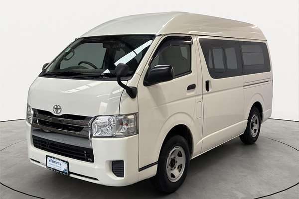 2018 Toyota Hiace DX GL Package High Roof 4WD GDH206