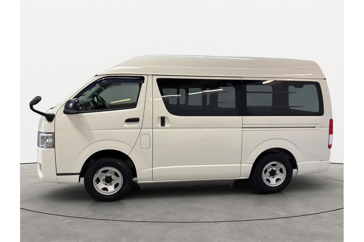 2018 Toyota Hiace DX GL Package High Roof 4WD GDH206