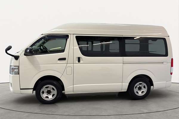 2018 Toyota Hiace DX GL Package High Roof 4WD GDH206