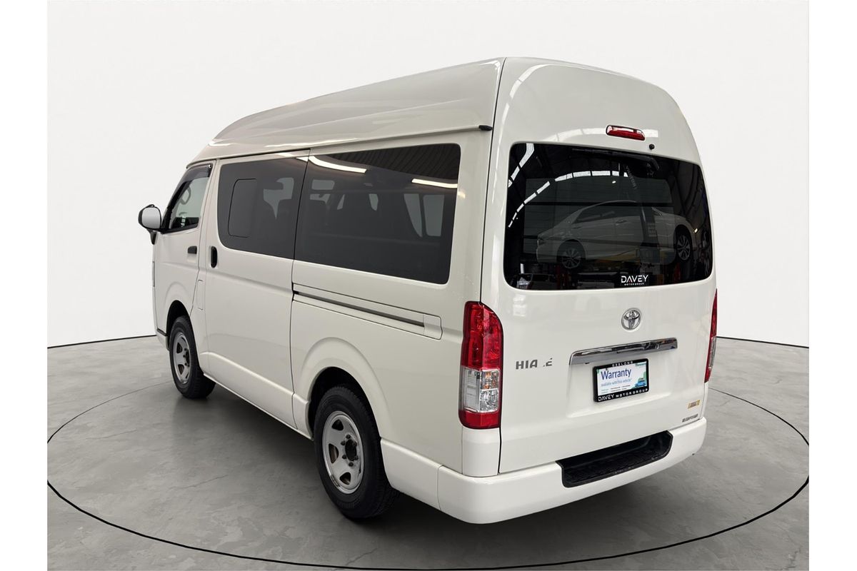 2018 Toyota Hiace DX GL Package High Roof 4WD GDH206