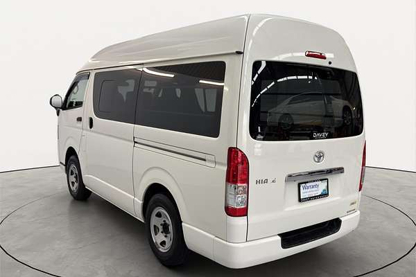 2018 Toyota Hiace DX GL Package High Roof 4WD GDH206