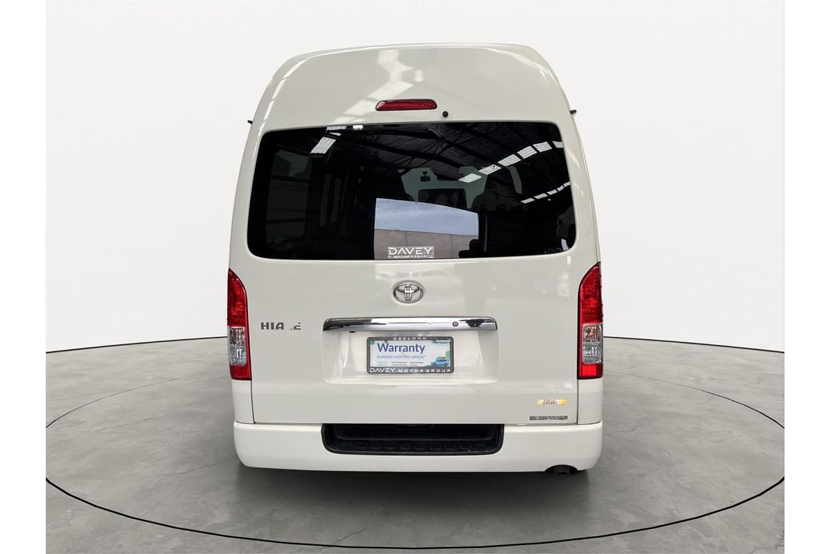 2018 Toyota Hiace DX GL Package High Roof 4WD GDH206