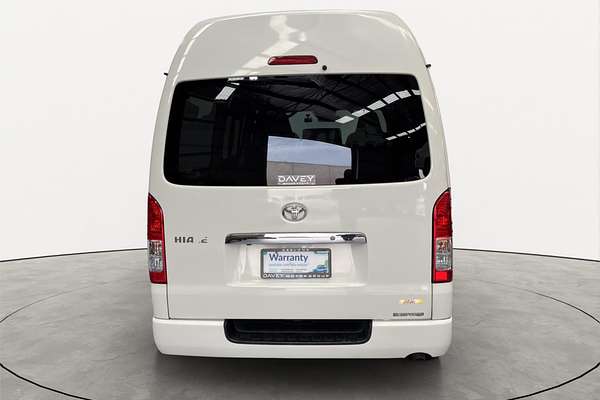 2018 Toyota Hiace DX GL Package High Roof 4WD GDH206