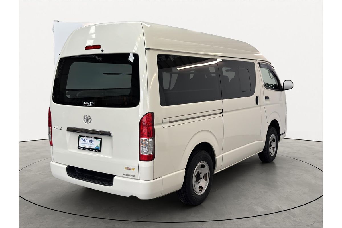 2018 Toyota Hiace DX GL Package High Roof 4WD GDH206