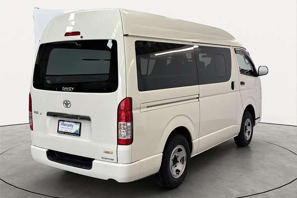 2018 Toyota Hiace DX GL Package High Roof 4WD GDH206