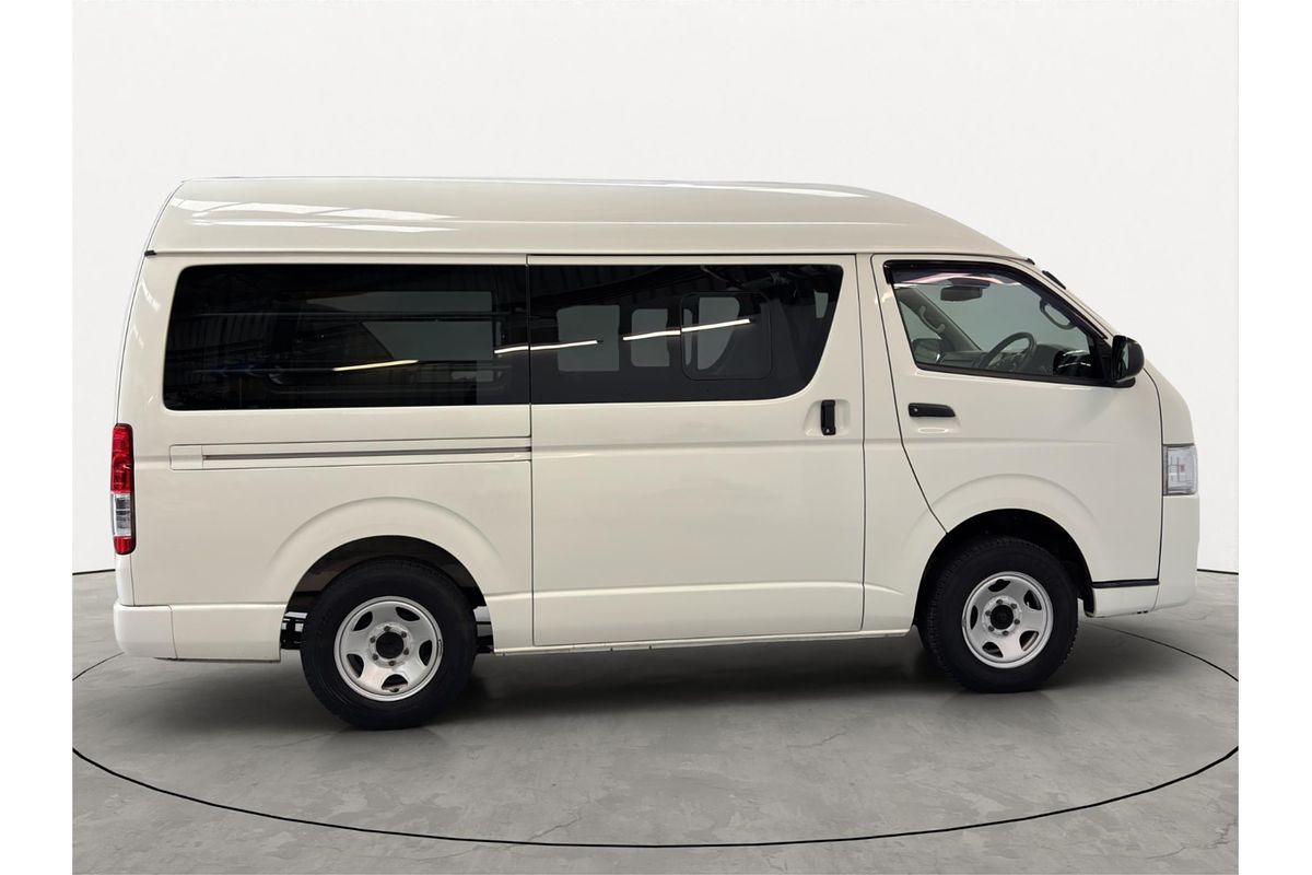 2018 Toyota Hiace DX GL Package High Roof 4WD GDH206