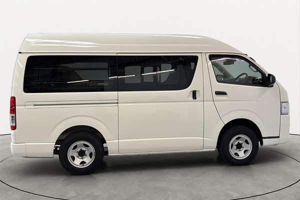 2018 Toyota Hiace DX GL Package High Roof 4WD GDH206