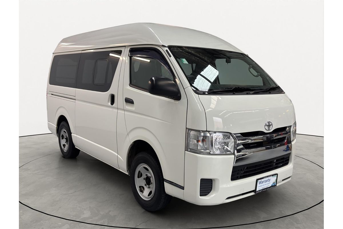 2018 Toyota Hiace DX GL Package High Roof 4WD GDH206