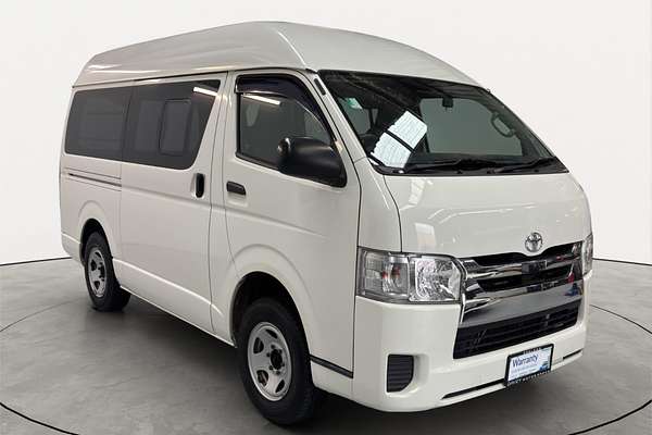2018 Toyota Hiace DX GL Package High Roof 4WD GDH206