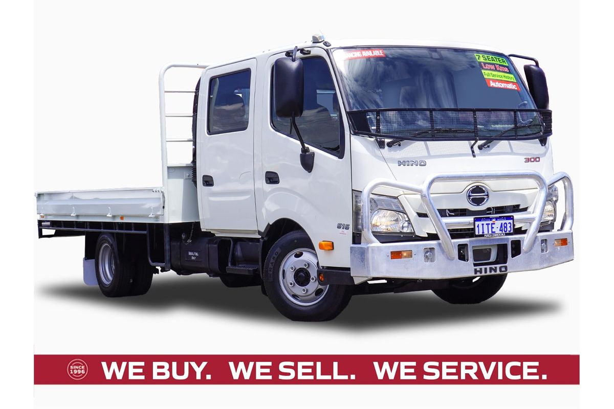 2020 Hino 300 Series 616 4x2 LWB