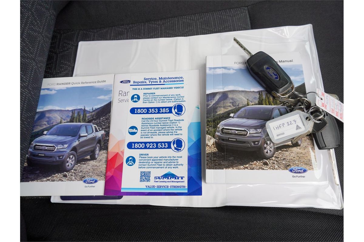 2020 Ford Ranger XL PX MkIII 4X4 3.2L