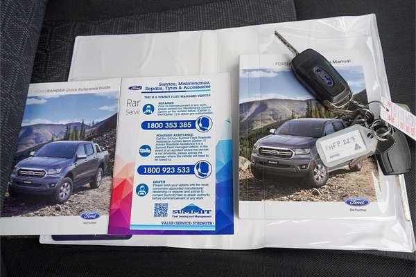 2020 Ford Ranger XL PX MkIII 4X4 3.2L