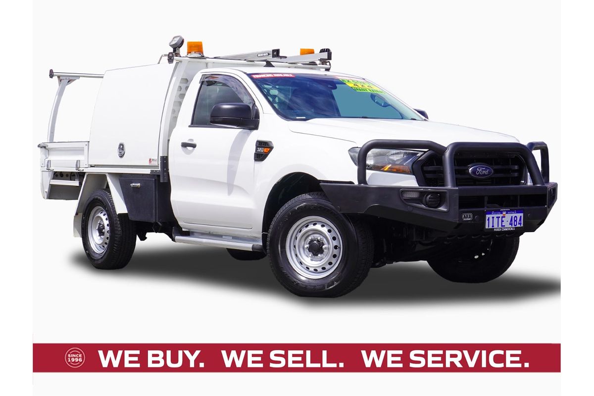 2020 Ford Ranger XL PX MkIII 4X4 3.2L