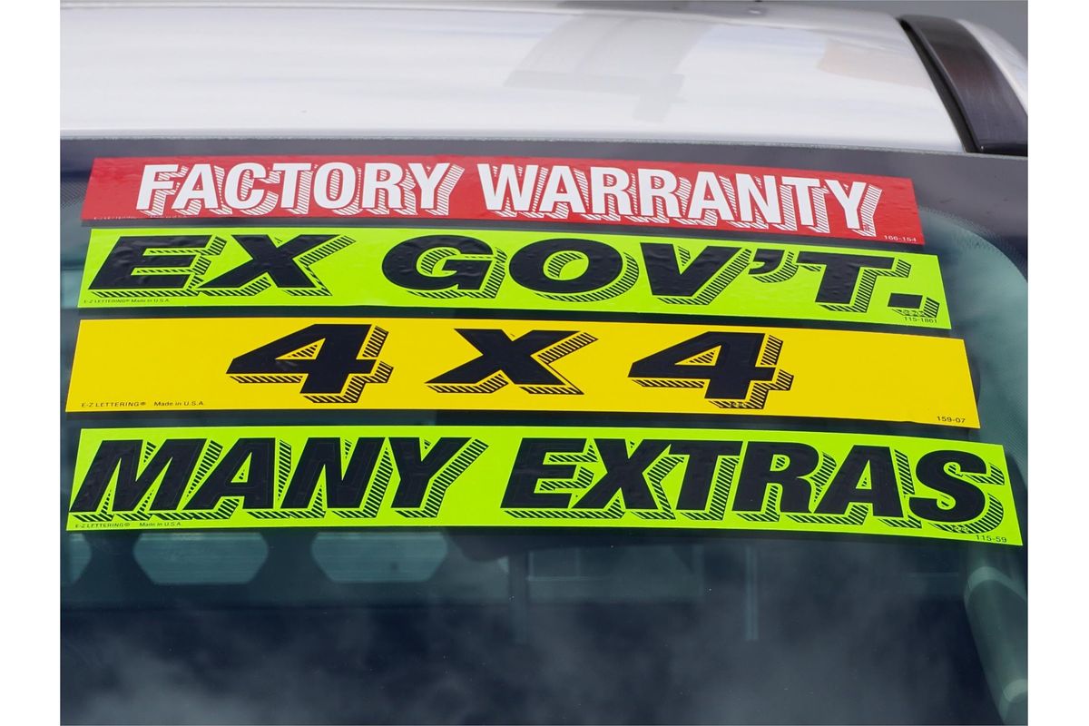 2020 Ford Ranger XL PX MkIII 4X4 3.2L