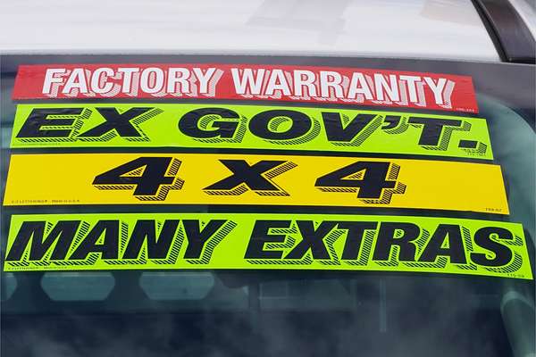 2020 Ford Ranger XL PX MkIII 4X4 3.2L