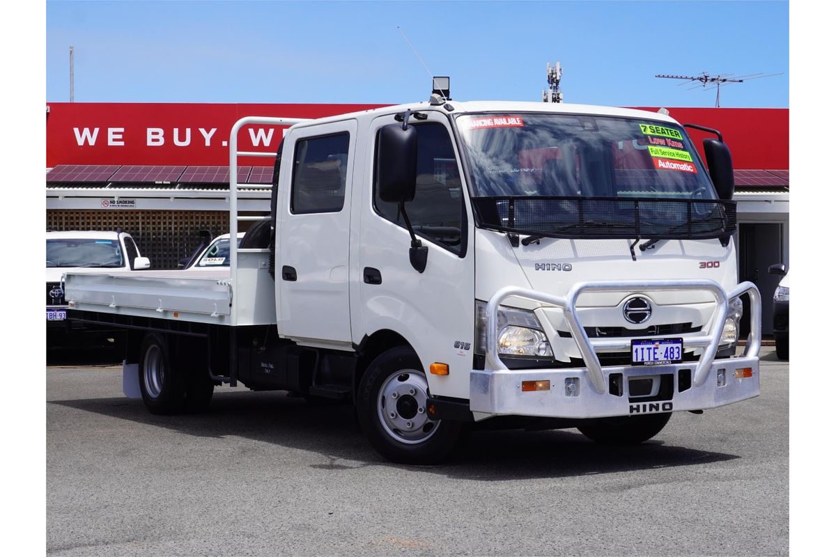 2020 Hino 300 Series 616 4x2 LWB