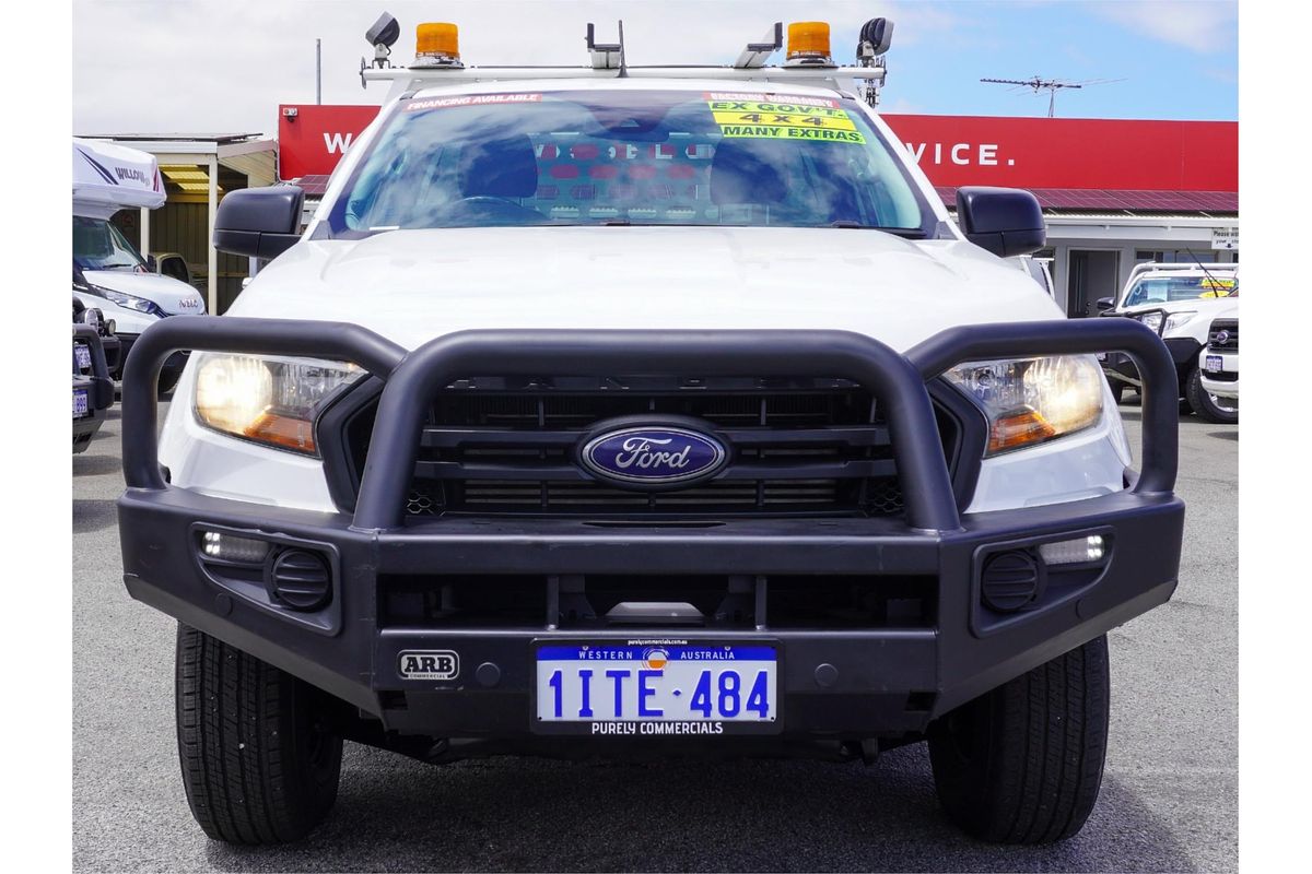 2020 Ford Ranger XL PX MkIII 4X4 3.2L