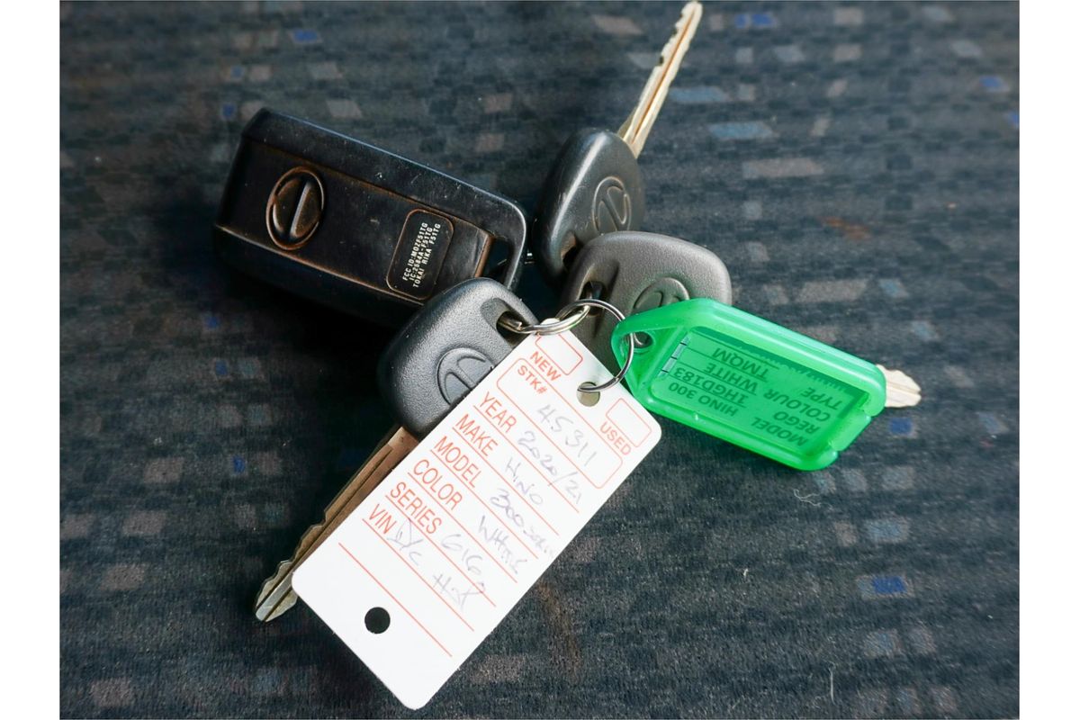 2020 Hino 300 Series 616 4x2 LWB