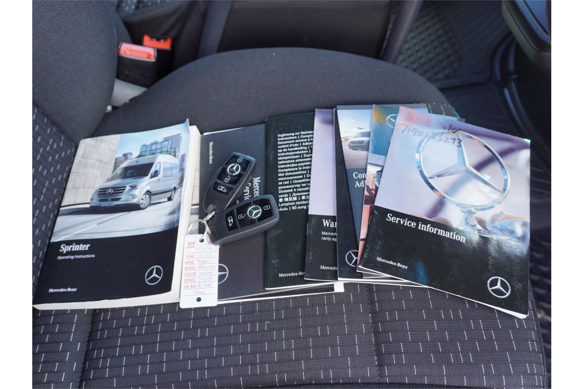 2022 Mercedes-Benz Sprinter 314CDI VS30