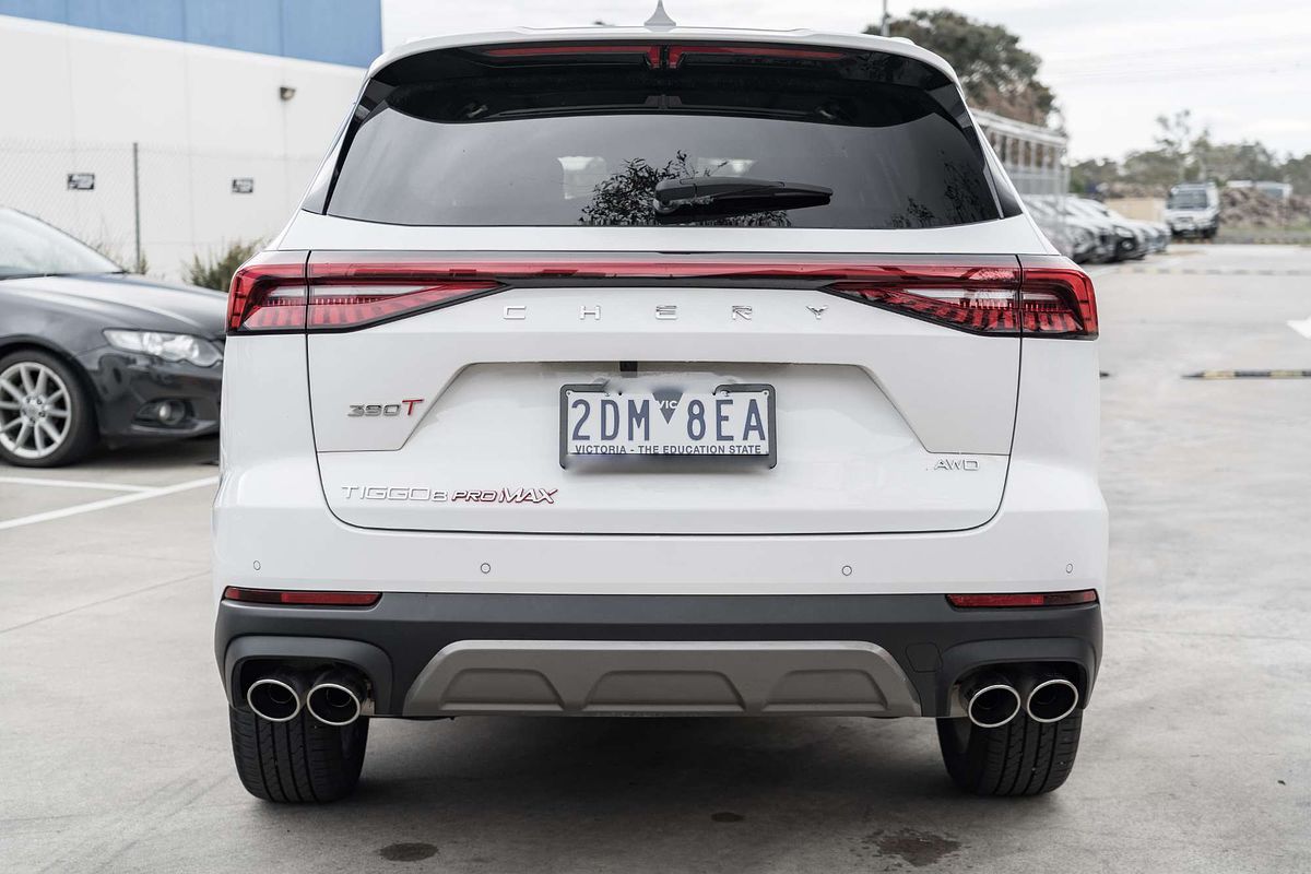 2024 Chery Tiggo 8 Pro Max Ultimate AWD