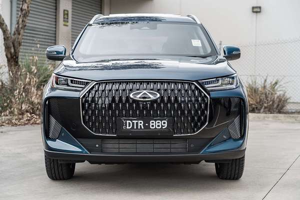 2025 Chery Tiggo 7 Super Hybrid Ultimate T32