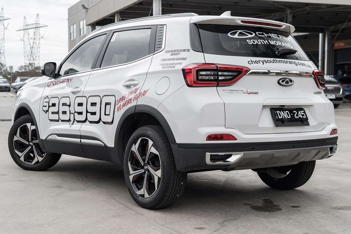 2025 Chery Tiggo 4 Pro Ultimate