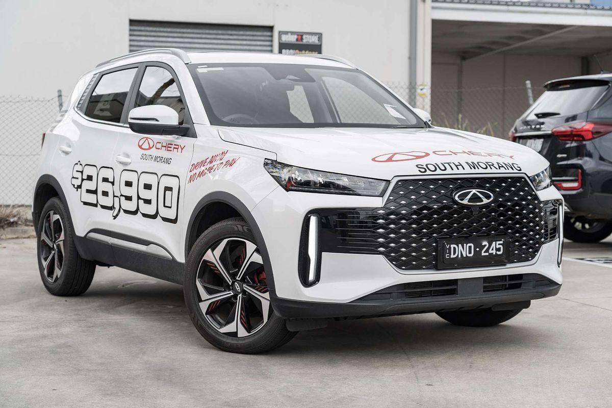 2025 Chery Tiggo 4 Pro Ultimate