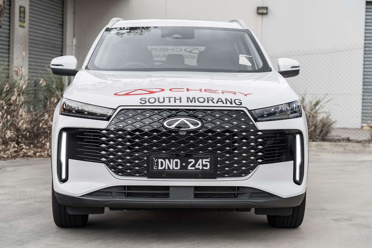 2025 Chery Tiggo 4 Pro Ultimate