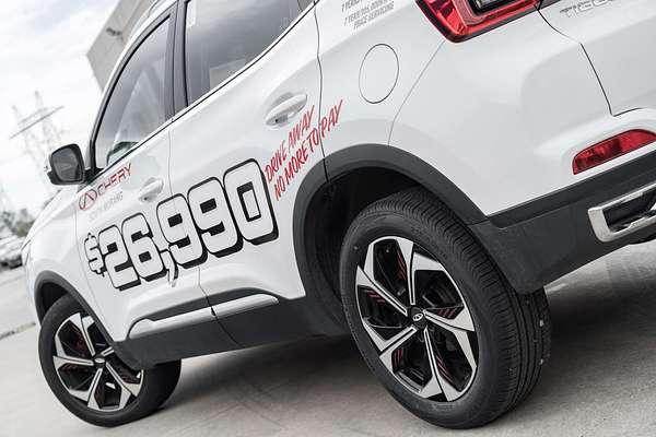 2025 Chery Tiggo 4 Pro Ultimate