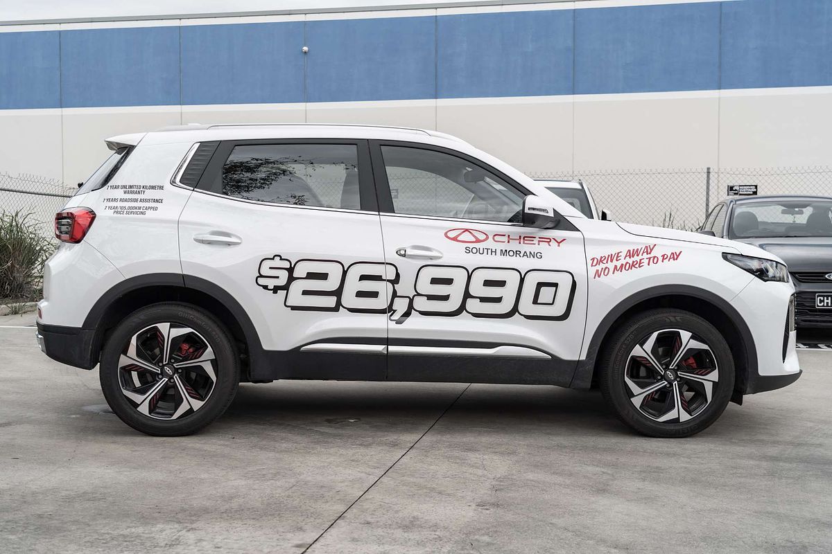 2025 Chery Tiggo 4 Pro Ultimate