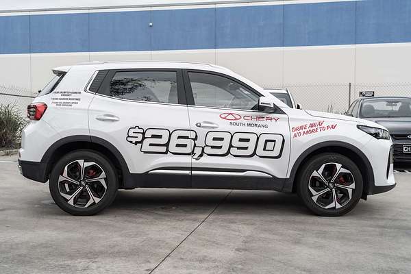 2025 Chery Tiggo 4 Pro Ultimate