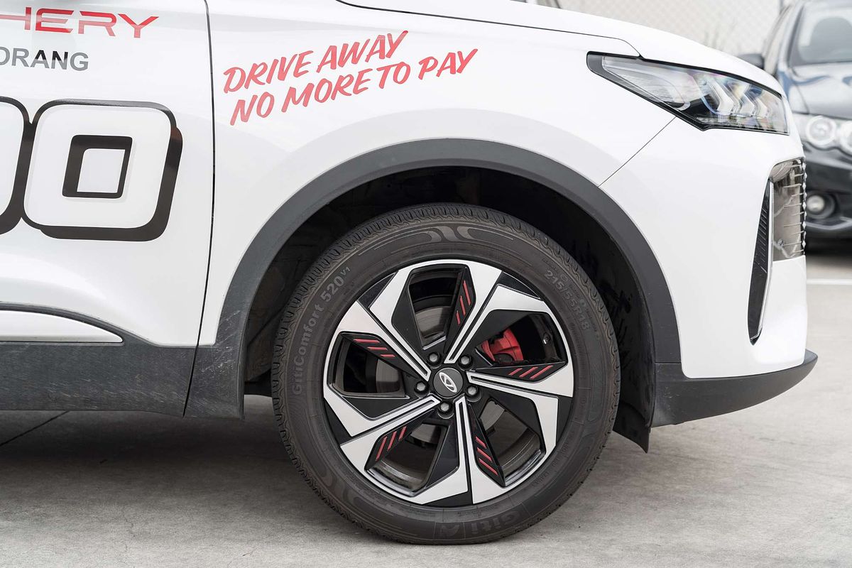 2025 Chery Tiggo 4 Pro Ultimate