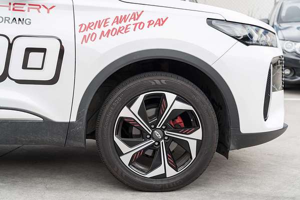 2025 Chery Tiggo 4 Pro Ultimate