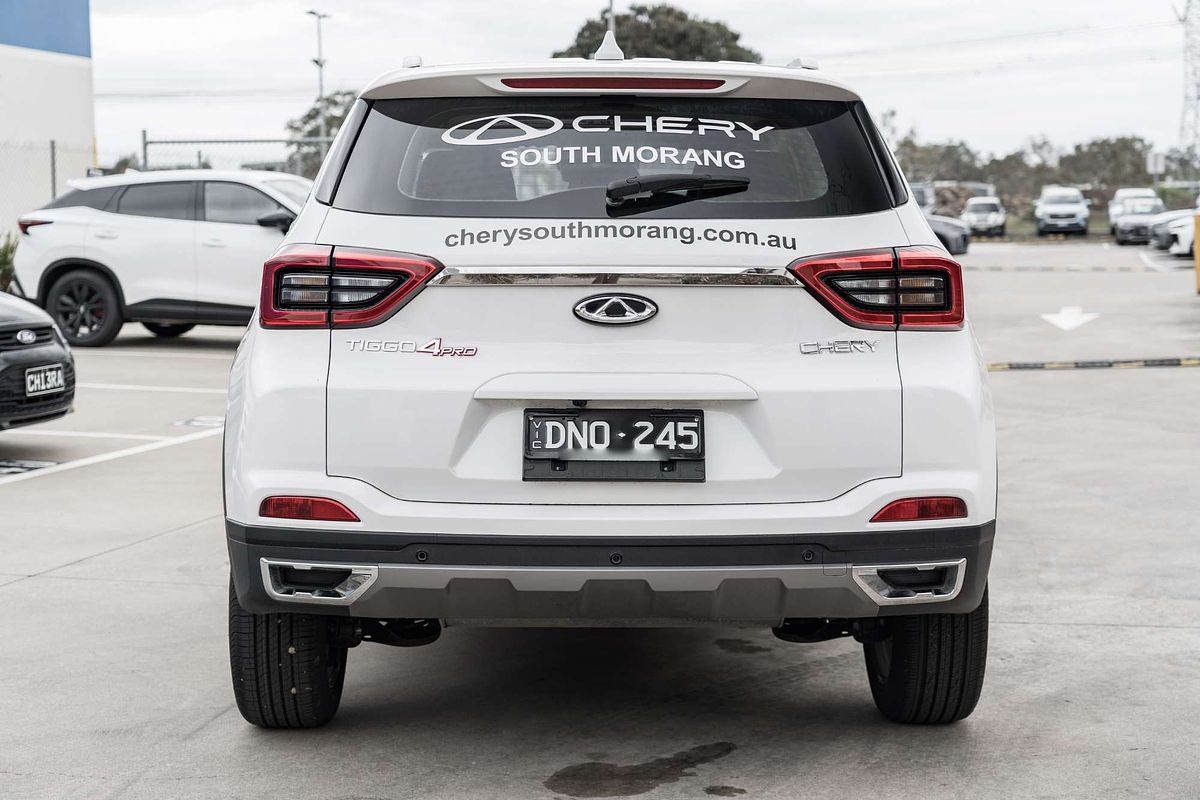 2025 Chery Tiggo 4 Pro Ultimate