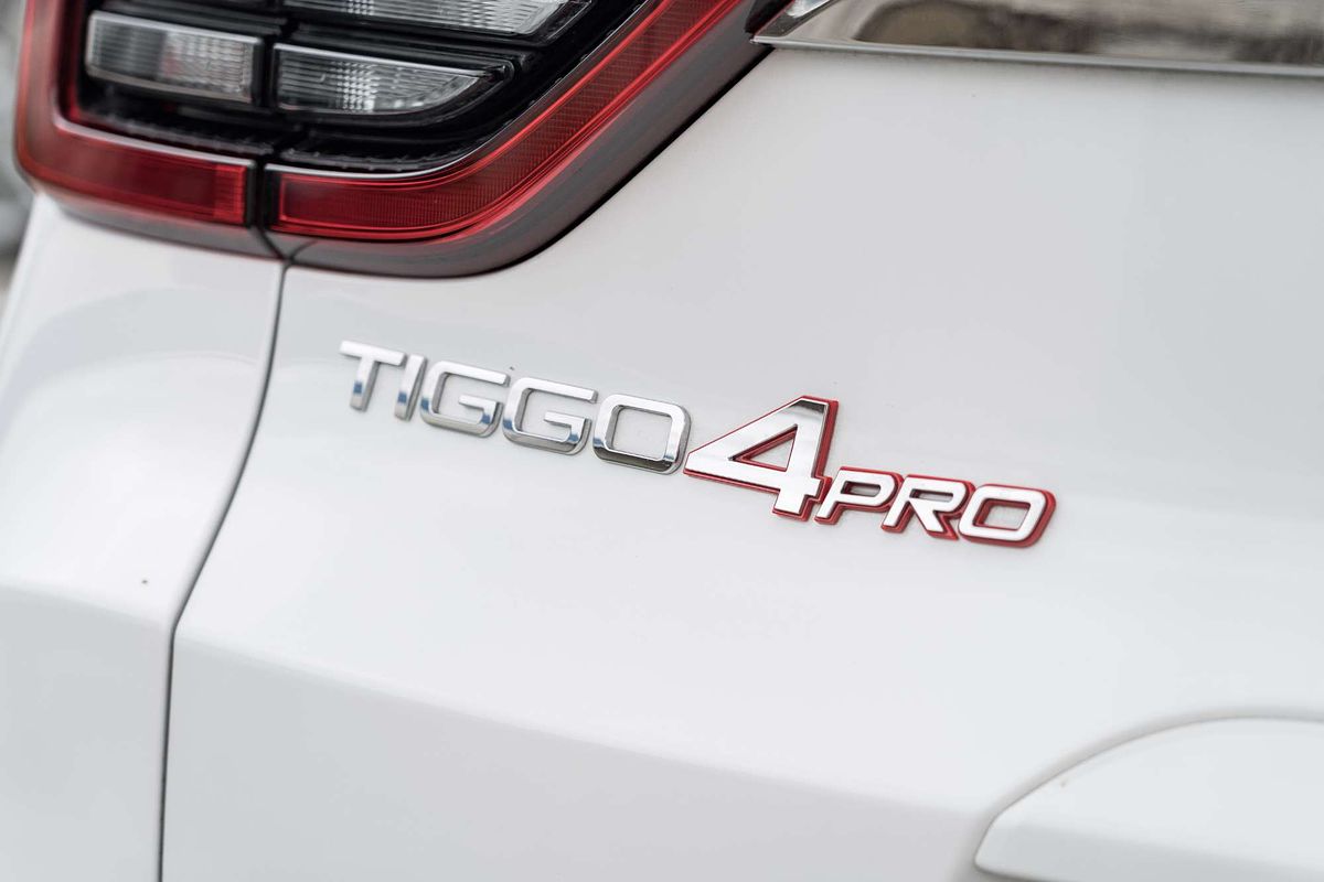 2025 Chery Tiggo 4 Pro Ultimate